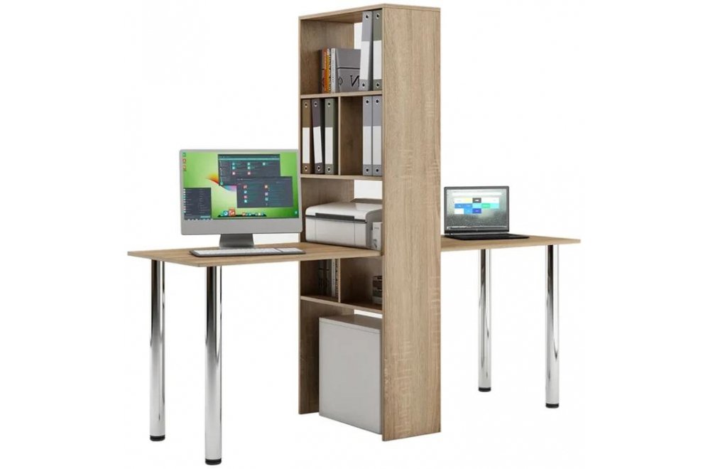 Компьютерный стол Феликс-466 дуб сонома