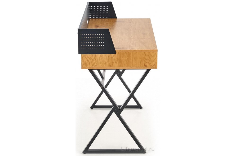 Компьютерный стол Fluffy дуб золотой