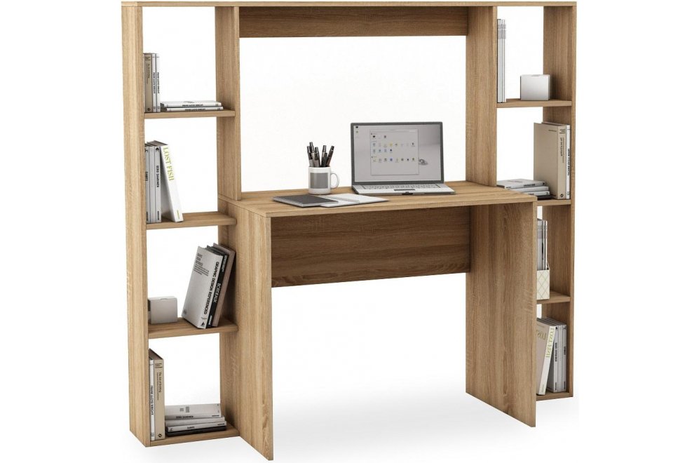 Компьютерный стол Нокс-7 дуб сонома