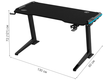 Компьютерный стол FoxGear FG-ZE-49B