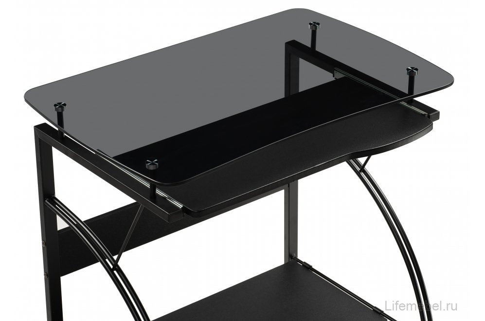 Компьютерный стол Glen black