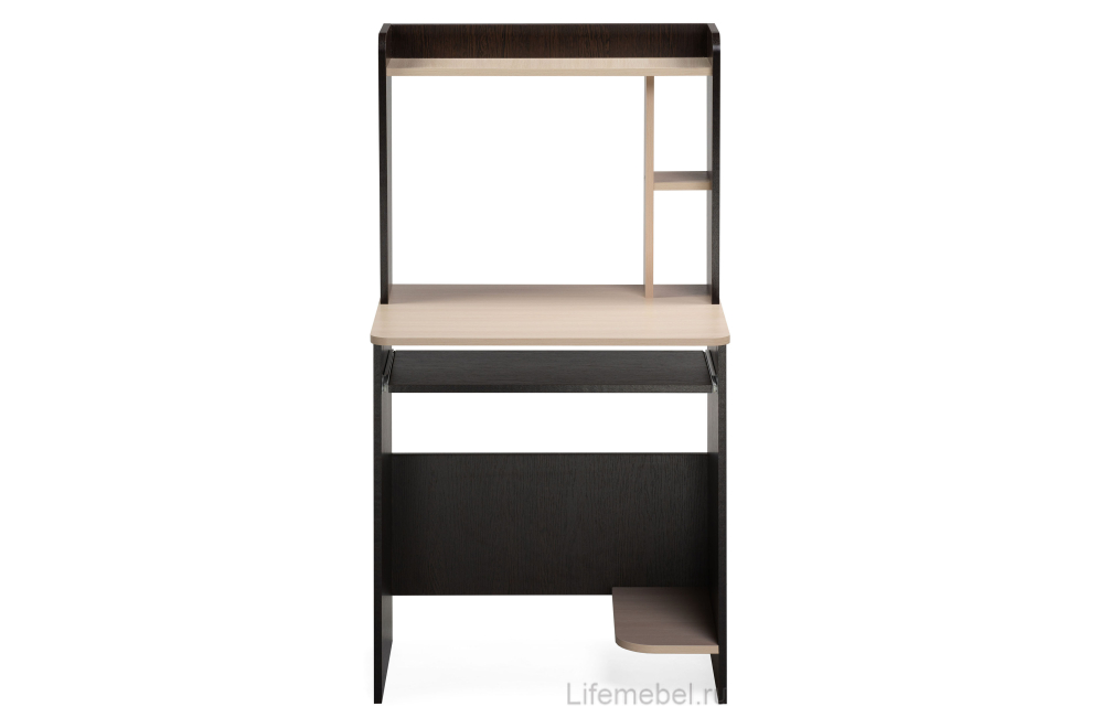 Компьютерный стол Грета-1 венге / дуб молочный