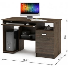 Компьютерный стол Имидж-10