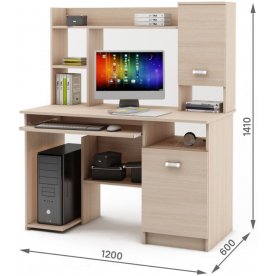 Компьютерный стол Имидж-12