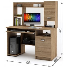 Компьютерный стол Имидж-12