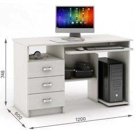 Компьютерный стол Имидж-15