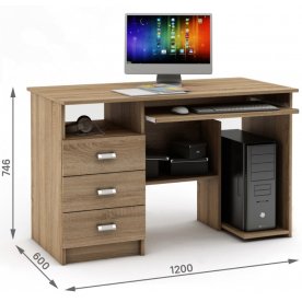 Компьютерный стол Имидж-15