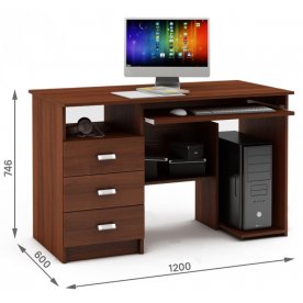 Компьютерный стол Имидж-15