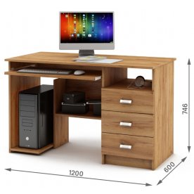 Компьютерный стол Имидж-16