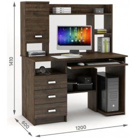 Компьютерный стол Имидж-17