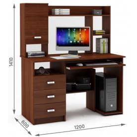 Компьютерный стол Имидж-17