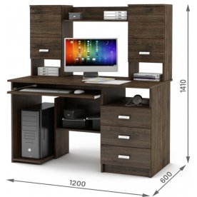 Компьютерный стол Имидж-20