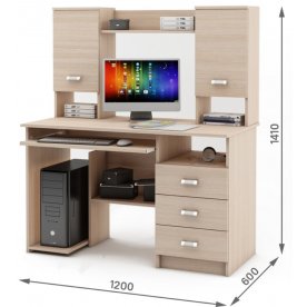 Компьютерный стол Имидж-20