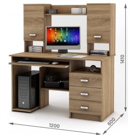 Компьютерный стол Имидж-20
