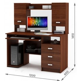 Компьютерный стол Имидж-20