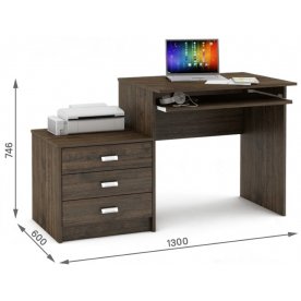 Компьютерный стол Имидж-21