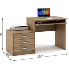 Компьютерный стол Имидж-21