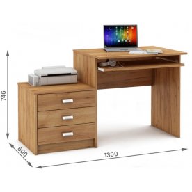 Компьютерный стол Имидж-21