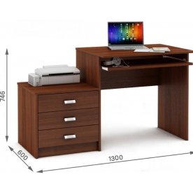 Компьютерный стол Имидж-21