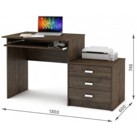 Компьютерный стол Имидж-22