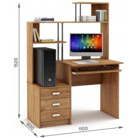 Компьютерный стол Имидж-25