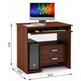 Компьютерный стол Имидж-33