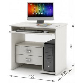 Компьютерный стол Имидж-34