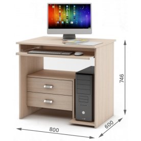 Компьютерный стол Имидж-34