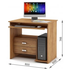 Компьютерный стол Имидж-34