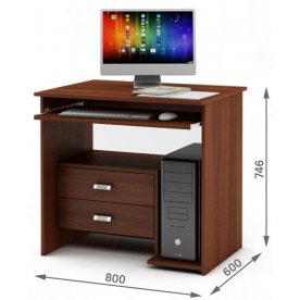 Компьютерный стол Имидж-34