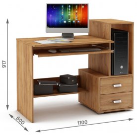 Компьютерный стол Имидж-37