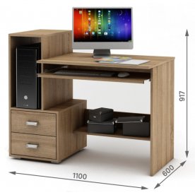 Компьютерный стол Имидж-38