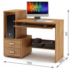 Компьютерный стол Имидж-38