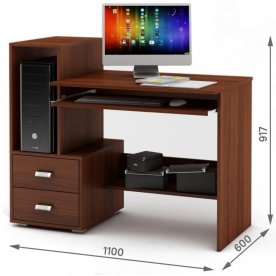 Компьютерный стол Имидж-38