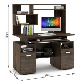 Компьютерный стол Имидж-43
