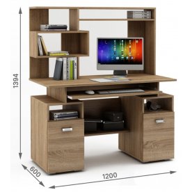 Компьютерный стол Имидж-43