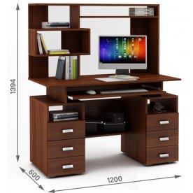 Компьютерный стол Имидж-46