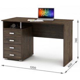 Компьютерный стол Имидж-52