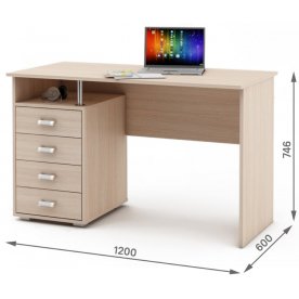 Компьютерный стол Имидж-52