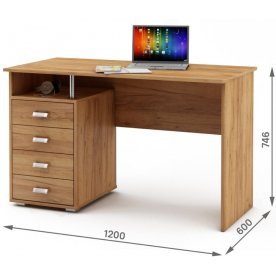 Компьютерный стол Имидж-52