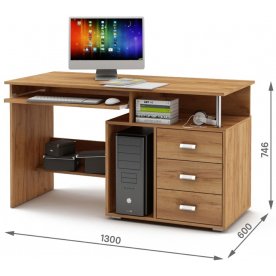 Компьютерный стол Имидж-60