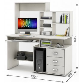 Компьютерный стол Имидж-62