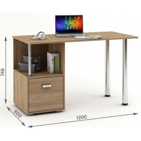 Компьютерный стол Имидж-63