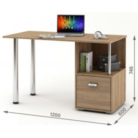 Компьютерный стол Имидж-64