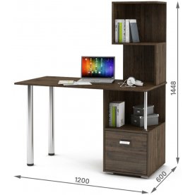 Компьютерный стол Имидж-66