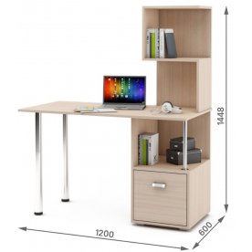 Компьютерный стол Имидж-66