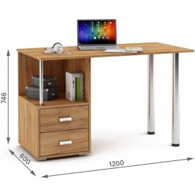 Компьютерный стол Имидж-67