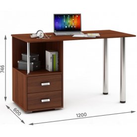 Компьютерный стол Имидж-67