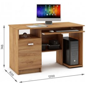 Компьютерный стол Имидж-9