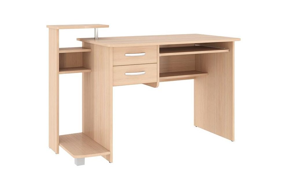 Компьютерный стол Ирбис дуб млечный